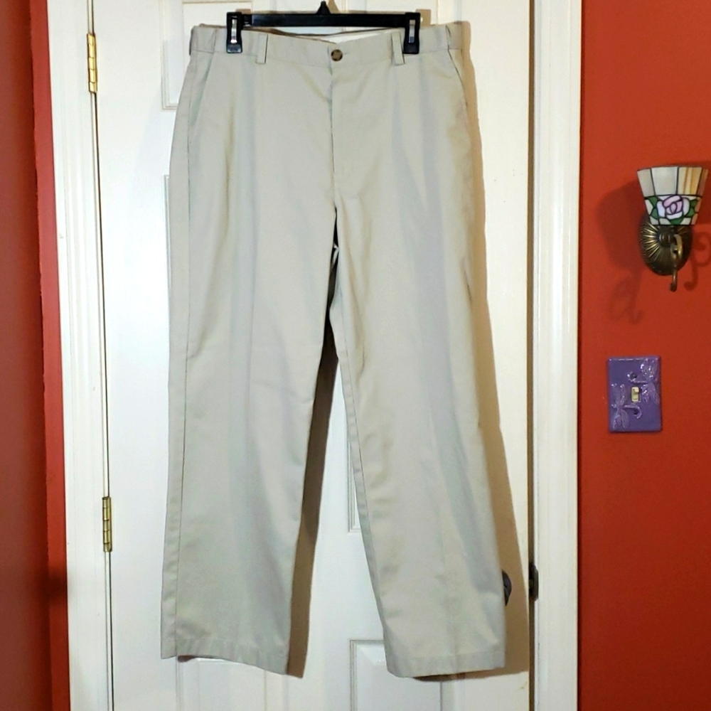 LL Bean comfort waist 100% cotton pants